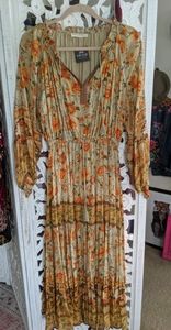 New Spell & The Gypsy Seashell Maxi Dress, small